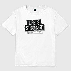 Мужская футболка оверсайз Life is Strange Before the Storm