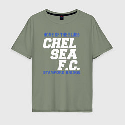 Мужская футболка оверсайз Chelsea Stamford Bridge