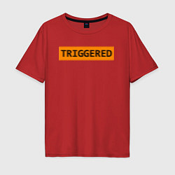 Мужская футболка оверсайз Triggered