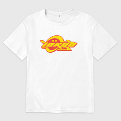 Мужская футболка оверсайз Токио y2k