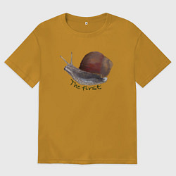 Мужская футболка оверсайз The first