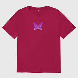 Мужская футболка оверсайз Mage Fern - Frieren