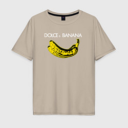 Мужская футболка оверсайз Dolce Banana