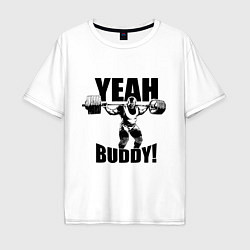 Мужская футболка оверсайз Ronnie Coleman - yeah buddy