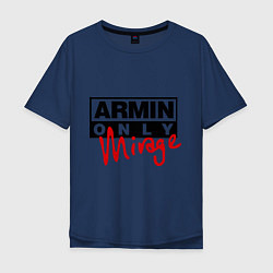 Мужская футболка оверсайз Armin Only: Mirage