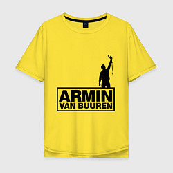 Мужская футболка оверсайз Armin van buuren