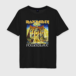Мужская футболка оверсайз Iron Maiden Powerslave