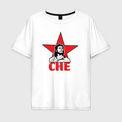 Мужская футболка оверсайз Che Guevara star