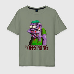 Мужская футболка оверсайз The Offspring bite me