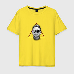 Мужская футболка оверсайз Depeche Mode - Martin Gore delta machine