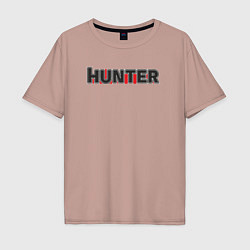 Мужская футболка оверсайз Hunter