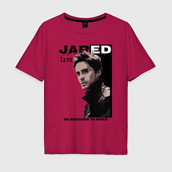 Мужская футболка оверсайз Jared Joseph Leto 30 Seconds To Mars