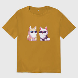 Мужская футболка оверсайз Сабули крутули