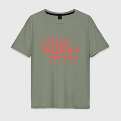 Мужская футболка оверсайз New york city streetwear
