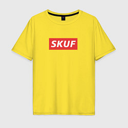 Мужская футболка оверсайз Skuf - trend