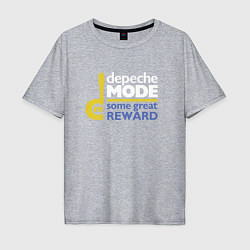 Мужская футболка оверсайз Deepche Mode - Some great reward