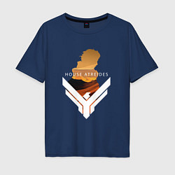 Мужская футболка оверсайз House Arteides - Dune