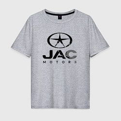 Мужская футболка оверсайз Jac - logo