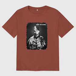 Мужская футболка оверсайз Depeche Mode - Dave enjoy the silence