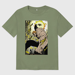 Мужская футболка оверсайз Семь смертных грехов Эсканор