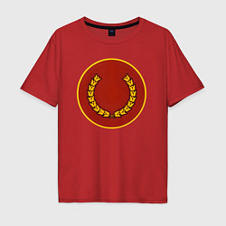 Мужская футболка оверсайз Рим Октавиана Total War: Rome II