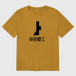 Мужская футболка оверсайз TOA Heavy Industries