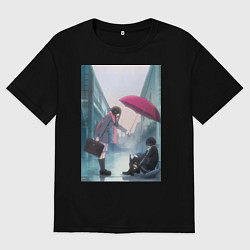 Мужская футболка оверсайз Хиёри Ики Ято