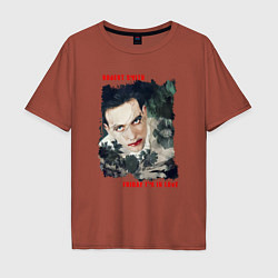 Мужская футболка оверсайз Robert Smith - The cure