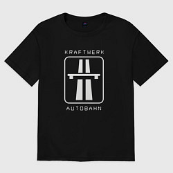 Мужская футболка оверсайз Kraftwerk - Autobahn