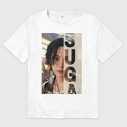 Мужская футболка оверсайз Agust D