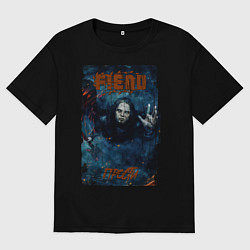Мужская футболка оверсайз FIEND - Прости