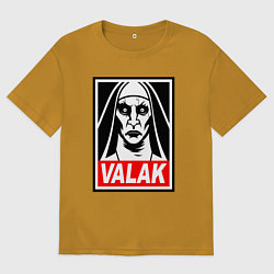 Мужская футболка оверсайз Valak