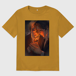 Мужская футболка оверсайз Патриотизм Мориарти Шерлок Холмс Детектив