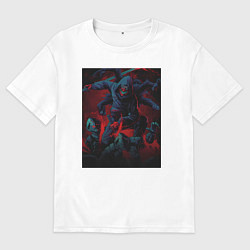 Мужская футболка оверсайз Ниндзя Камуи Джо Логан