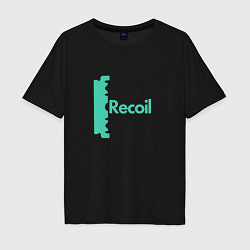 Мужская футболка оверсайз Recoil - Alan from depeche mode project