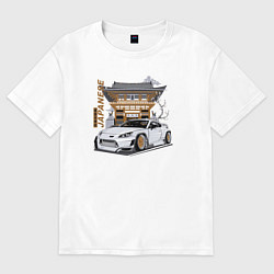 Мужская футболка оверсайз Japanese