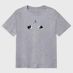 Мужская футболка оверсайз Fushiguro Megumi