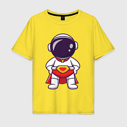 Мужская футболка оверсайз Super spaceman