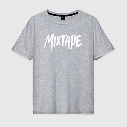 Мужская футболка оверсайз Mixtape logo
