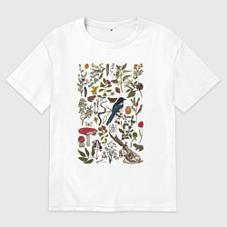 Футболка оверсайз мужская Сорокино сокровище, цвет: белый