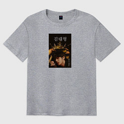 Мужская футболка оверсайз Техен the one