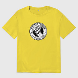 Мужская футболка оверсайз Мс по рукопашному сексу