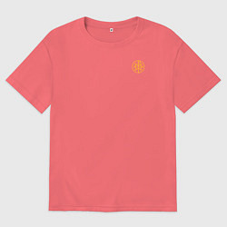 Мужская футболка оверсайз За веру царя и святую триединую Русь малый КЦК жел