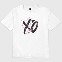 Футболка оверсайз мужская Xo tour llife 3, цвет: белый