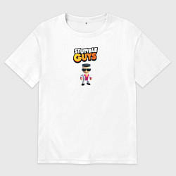 Мужская футболка оверсайз Stumble guys