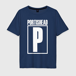 Мужская футболка оверсайз Portishead