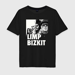 Мужская футболка оверсайз Limp Bizkit rap rock