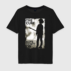 Мужская футболка оверсайз The Cure boys dont cry