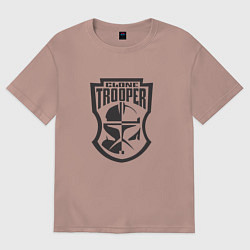 Мужская футболка оверсайз Clone trooper
