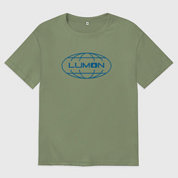 Мужская футболка оверсайз Корпорация Lumon